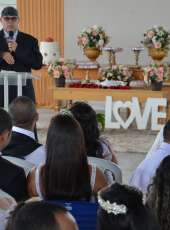 Casamento coletivo reúne 30 noivos no IPPOO II
