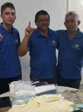 Detentos da maior unidade prisional do Ceará recebem doação de roupas