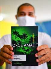 Projeto Livro Aberto recebe 5 mil livros para incentivar a leitura nas unidades prisionais cearenses