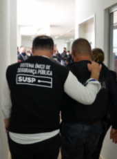 Força-Tarefa SUSP realiza primeira prisão de líder de organização criminosa no Ceará