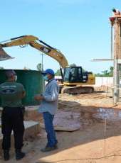 Novo sistema de esgotamento sanitário nos complexos penitenciários contribui para saúde da população e a preservação do meio ambiente