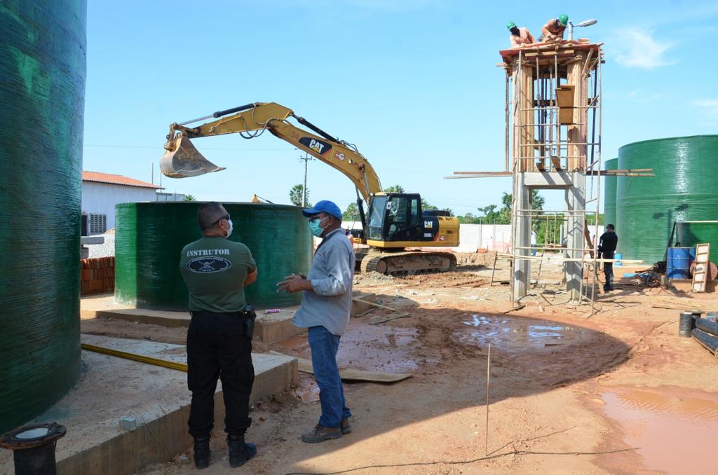 Novo sistema de esgotamento sanitário nos complexos penitenciários contribui para saúde da população e a preservação do meio ambiente