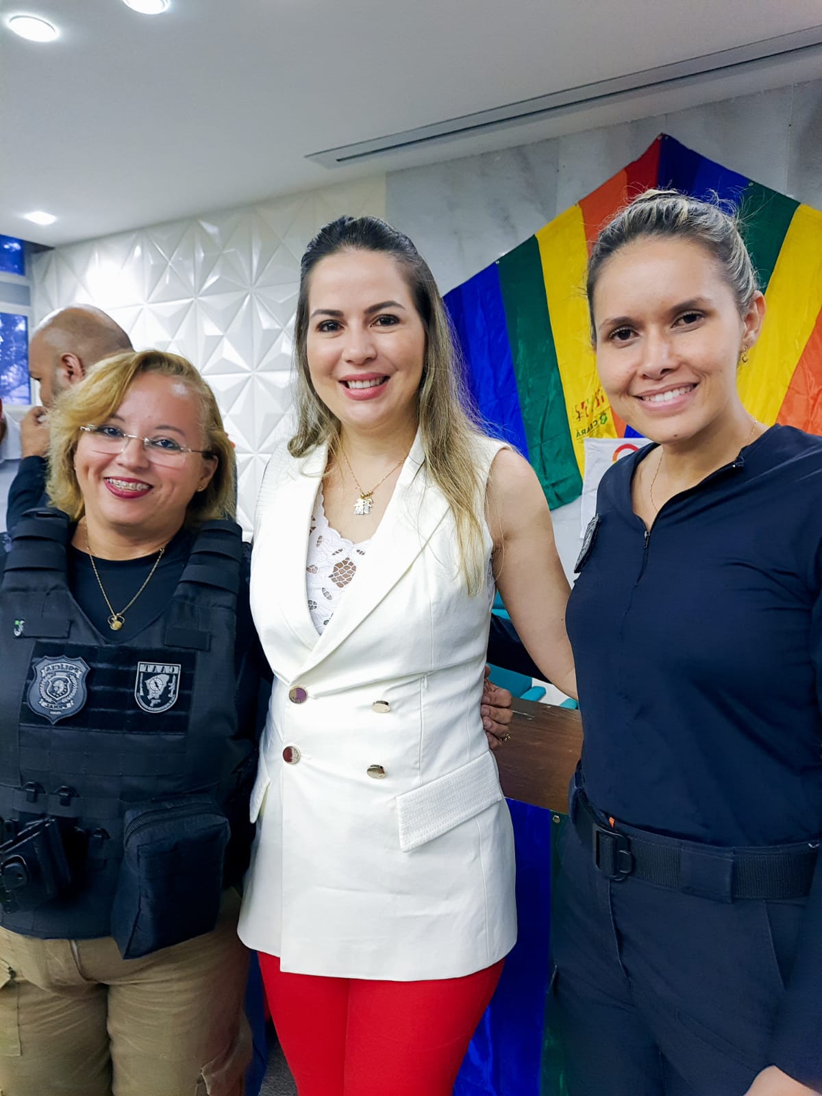 Policiais penais se tornam integrantes da primeira legislatura do Conselho Estadual de Combate à Discriminação LGBT