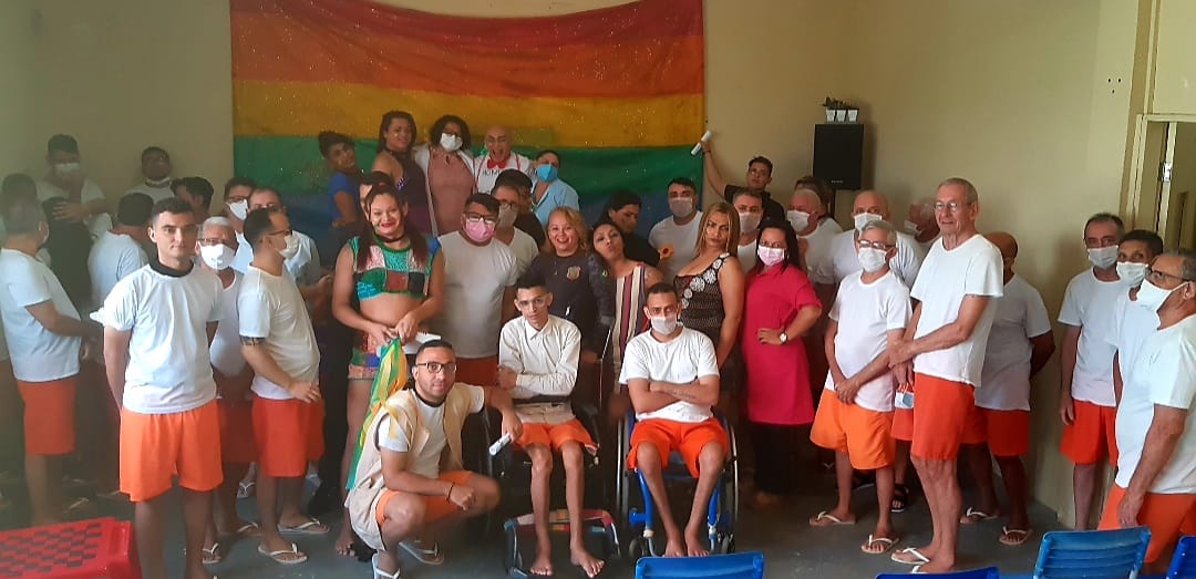 Dia Internacional contra a Homofobia é celebrado na Unidade Prisional Irmã Imelda