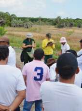 SAP e SEMA promovem curso de brigadista florestal para egressos do sistema prisional