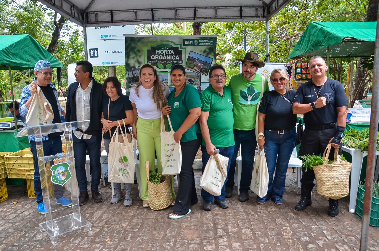 Secretaria da Administração Penitenciária participa da abertura da Feira Agroecológica – edição 2023