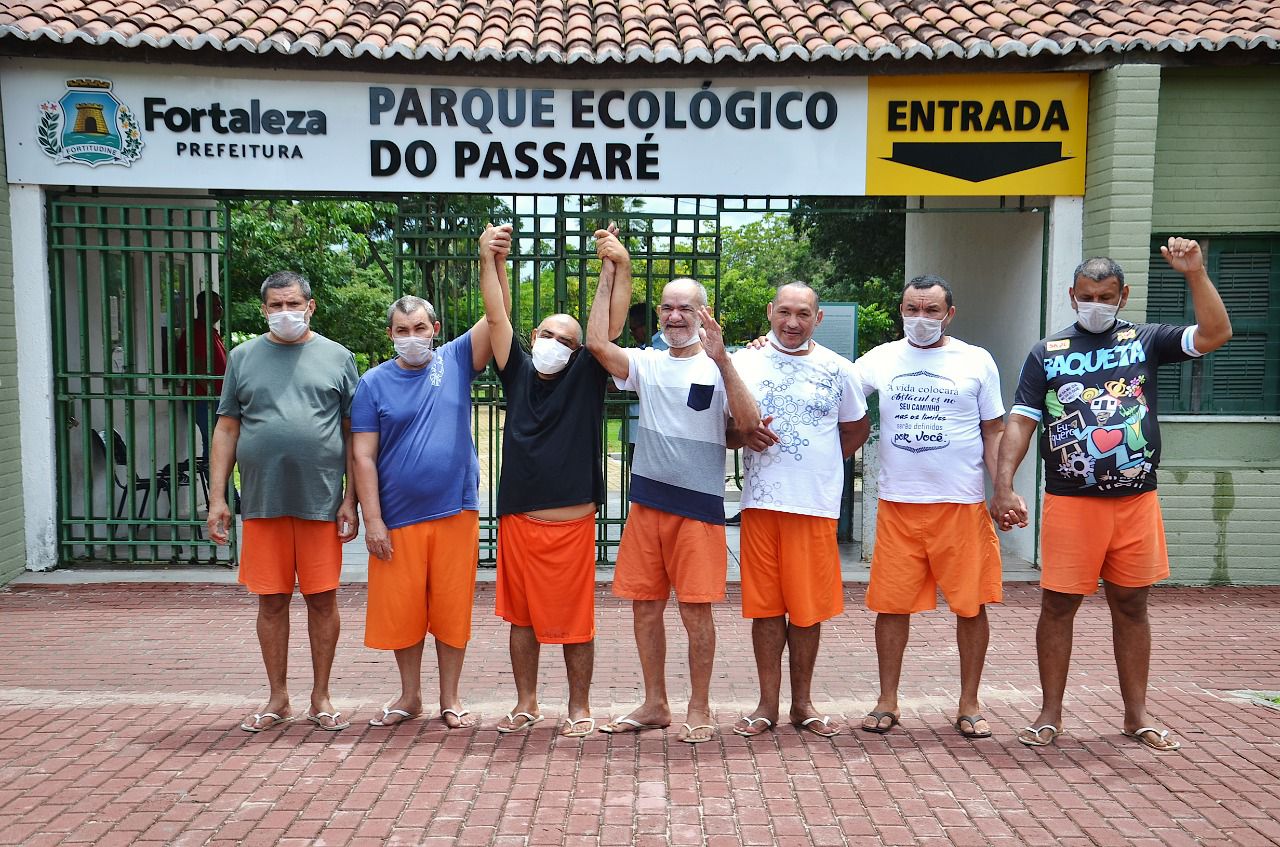 Internos do Instituto Psiquiátrico Governador Stênio Gomes participam de agenda social no Zoológico Sargento Prata