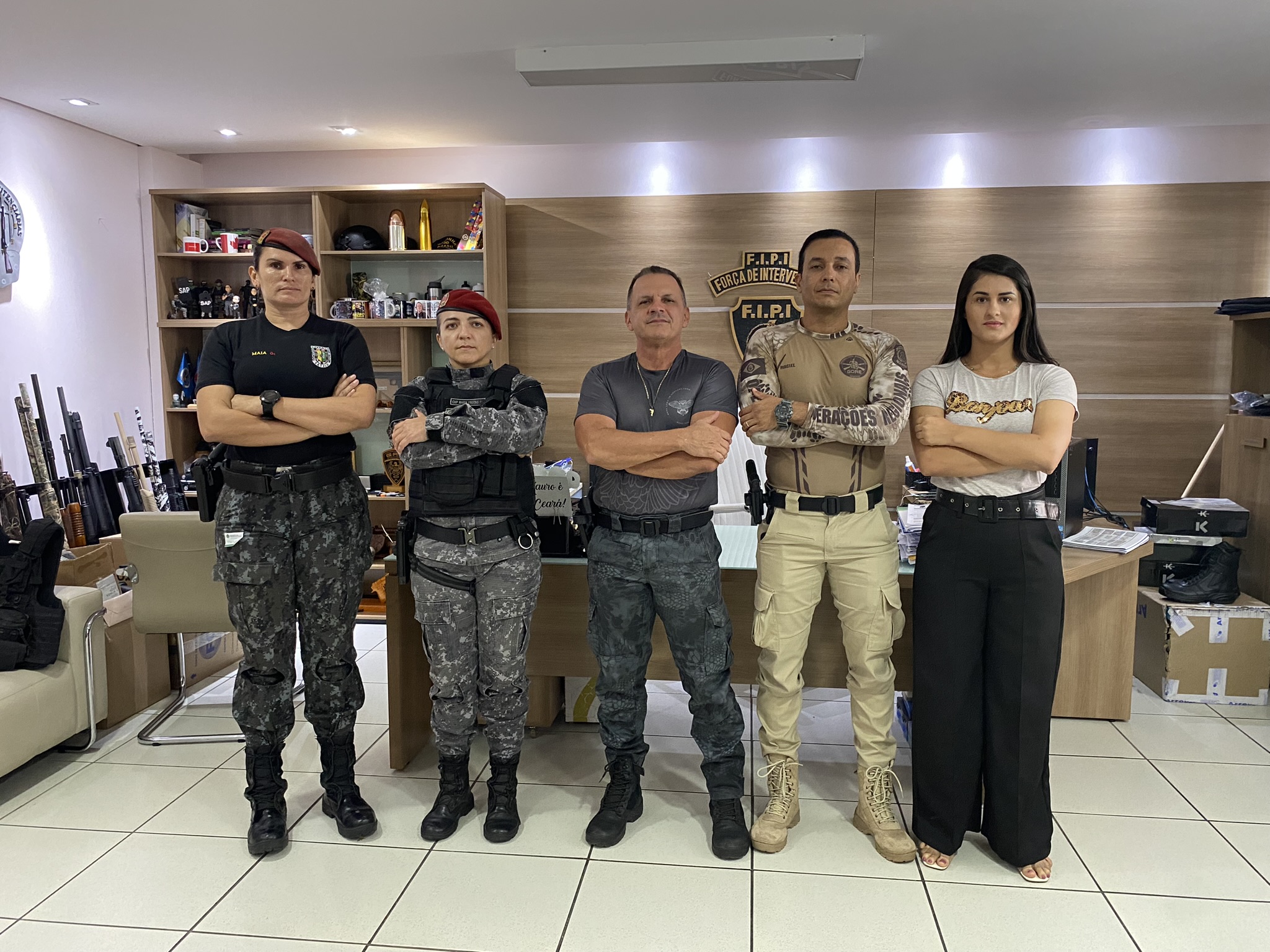 Disciplina sobre intervenção prisional fará parte da grade curricular da 3ª edição do Curso Tático Policial Feminino – CTAP
