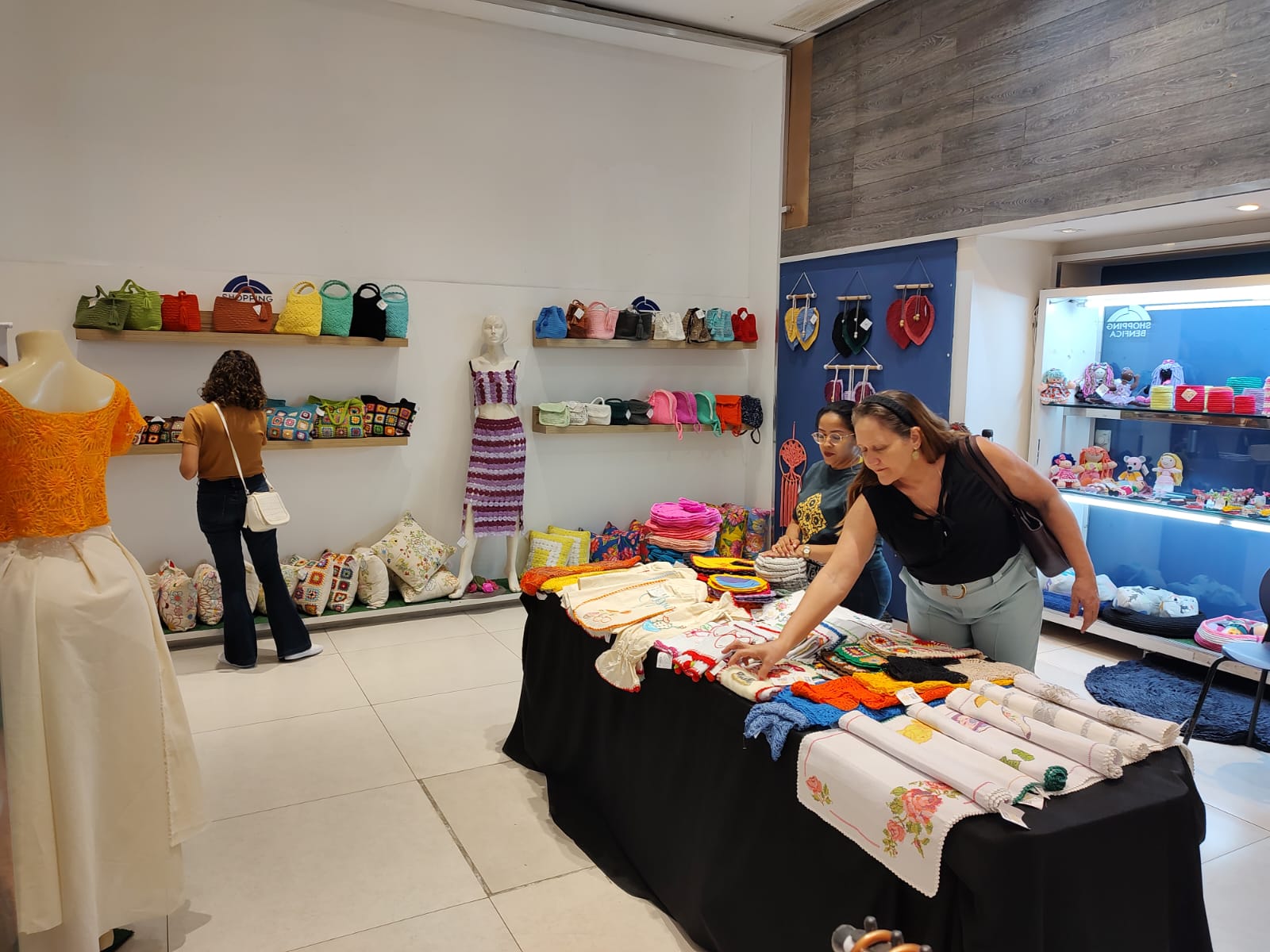 Shopping Benfica abre loja com peças exclusivas de artesanato produzidas por internos do sistema prisional cearense