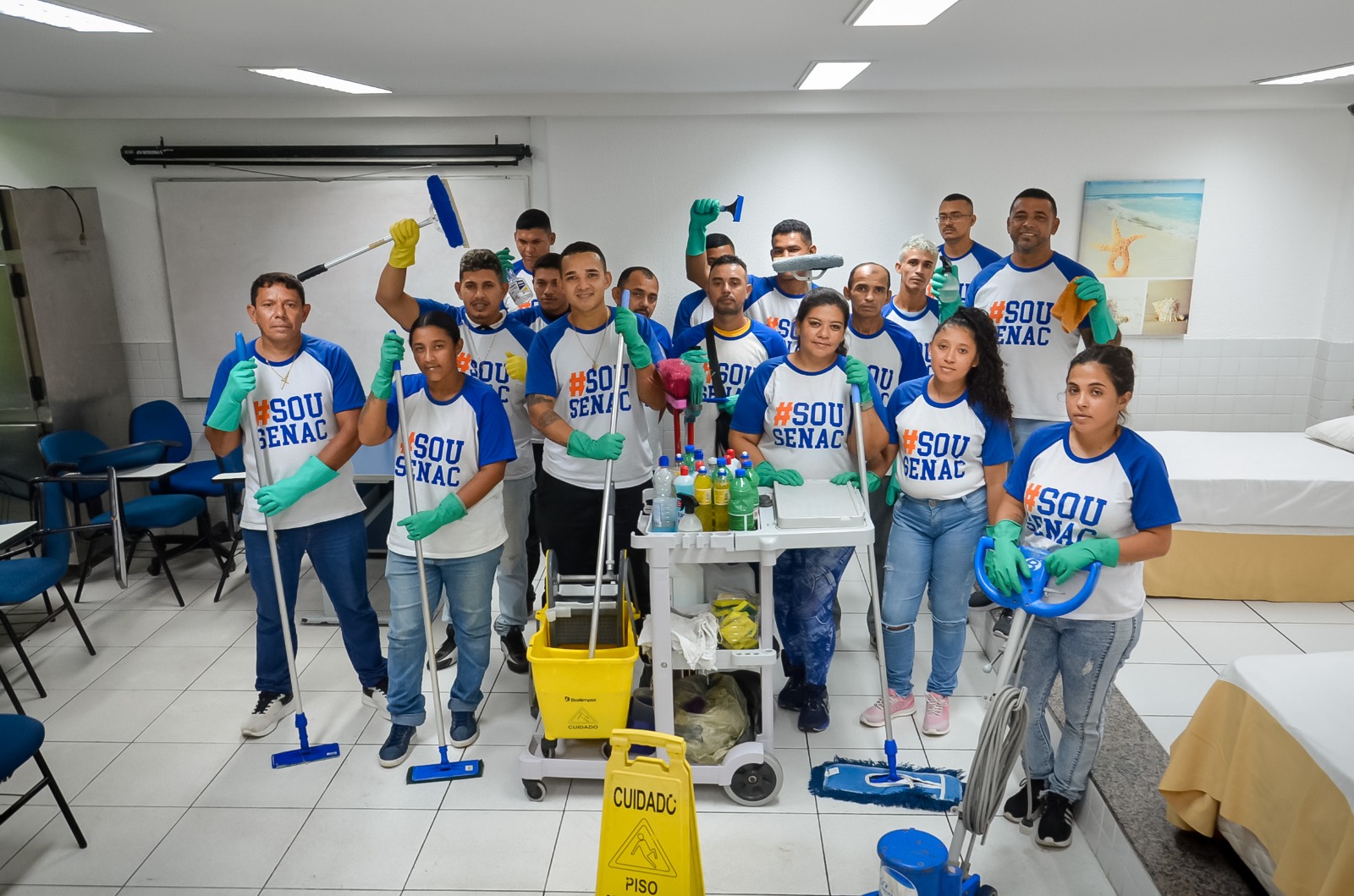 SAP anuncia instalação de mais três empresas dentro do sistema prisional  cearense - Governo do Estado do Ceará