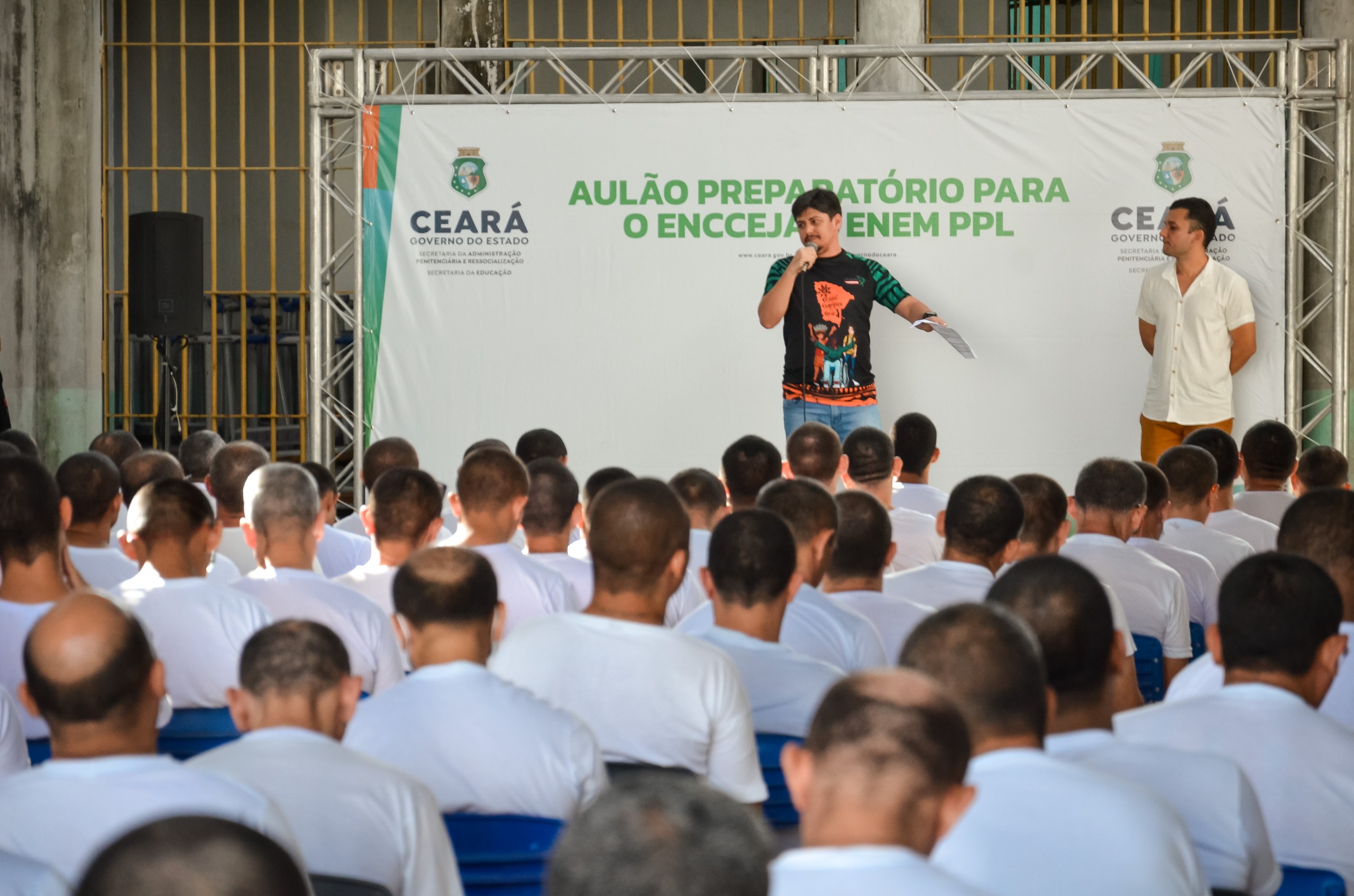 UP Itaitinga 5 recebe 4ª edição dos aulões preparatórios para Encceja e Enem PPL 2023
