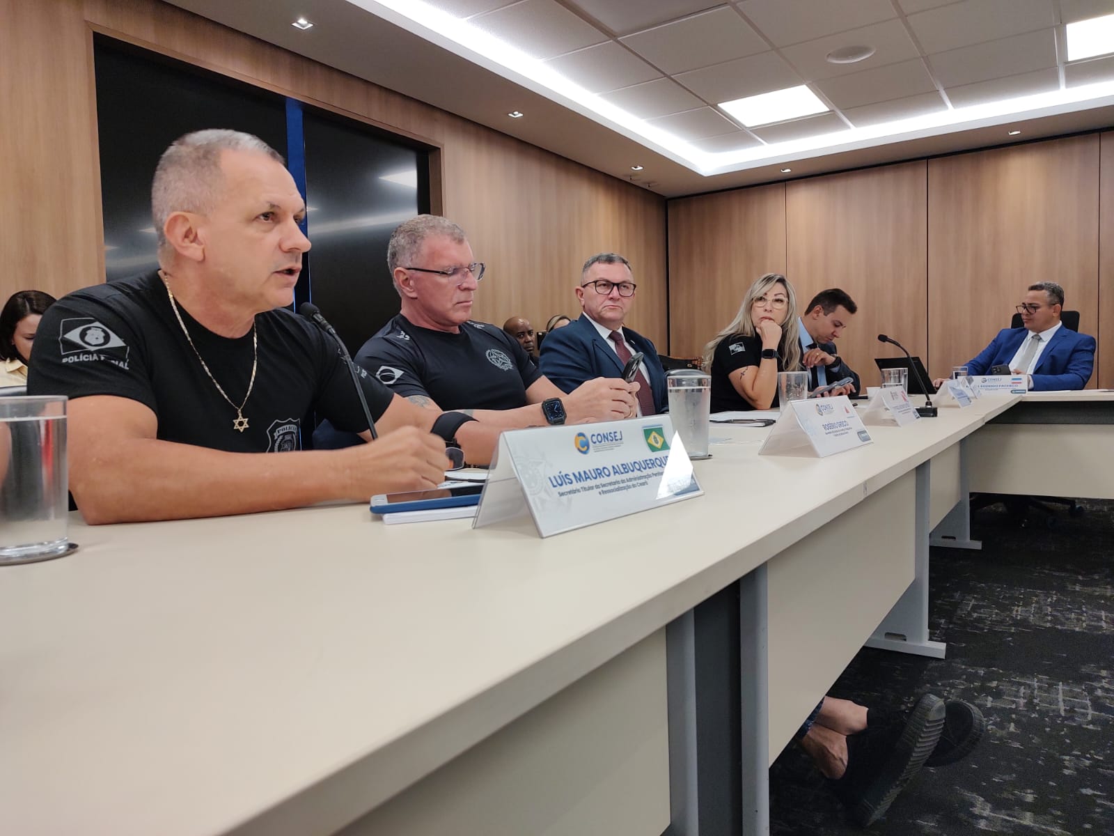 8ª Reunião CONSEJ Brasília Sec. Mauro