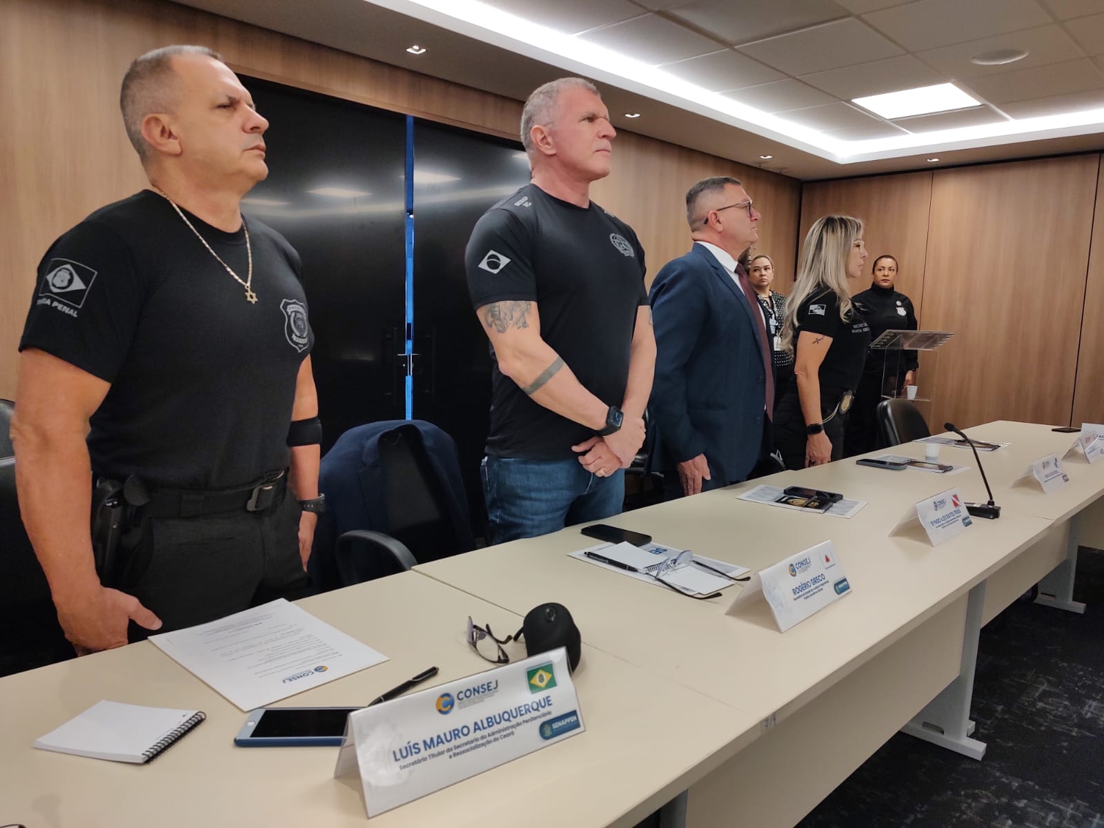 8ª Reunião CONSEJ Brasília Sec. Mauro