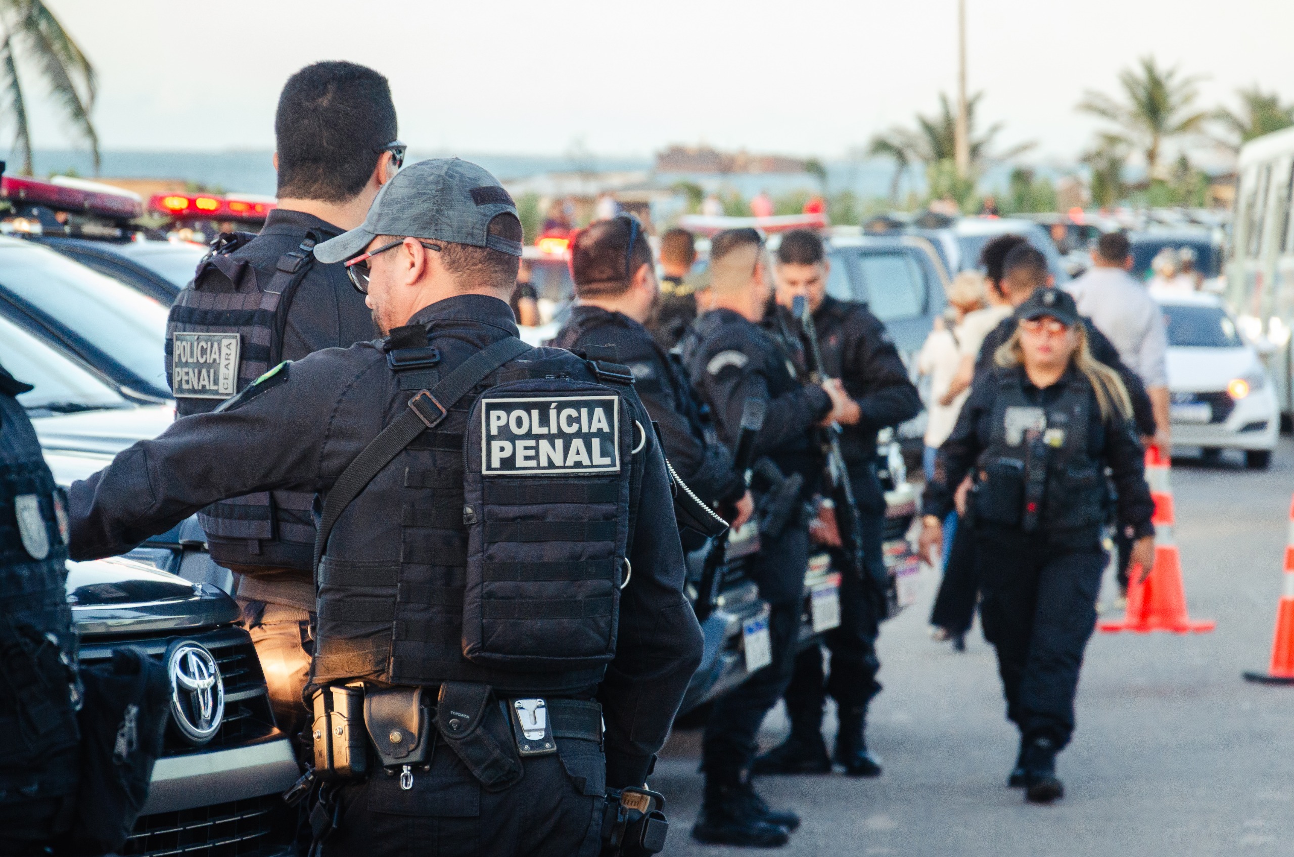 Polícia Penal integra operação das forças de segurança do Estado no combate ao crime organizado