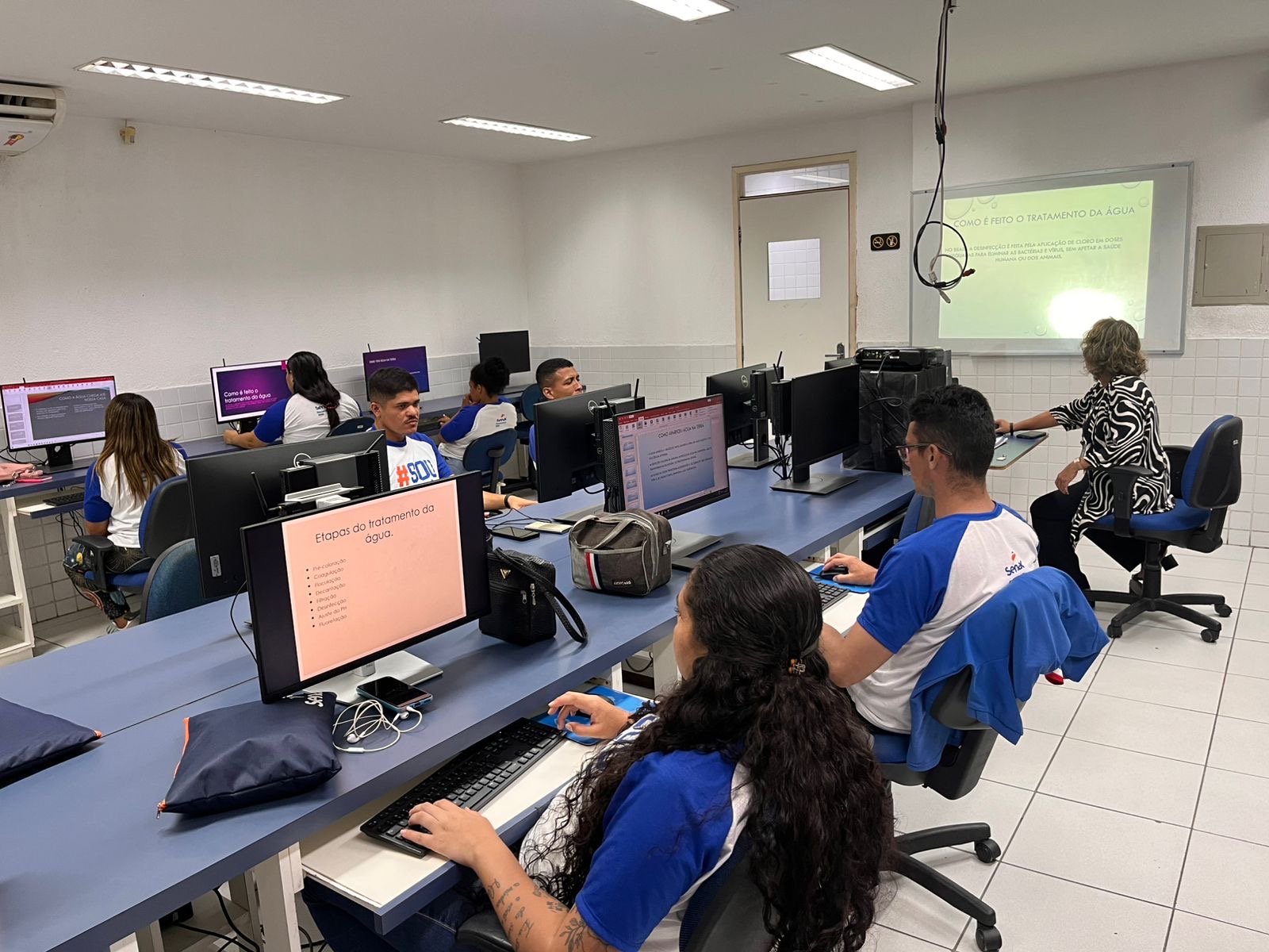 SAP e SENAC promovem curso de informática para egressos do sistema prisional do Ceará