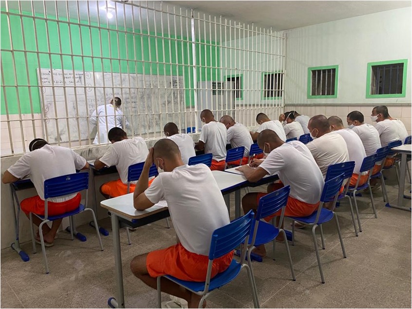Internos do sistema prisional avançam para a segunda fase da Olimpíada de Ciências Humanas do Ceará