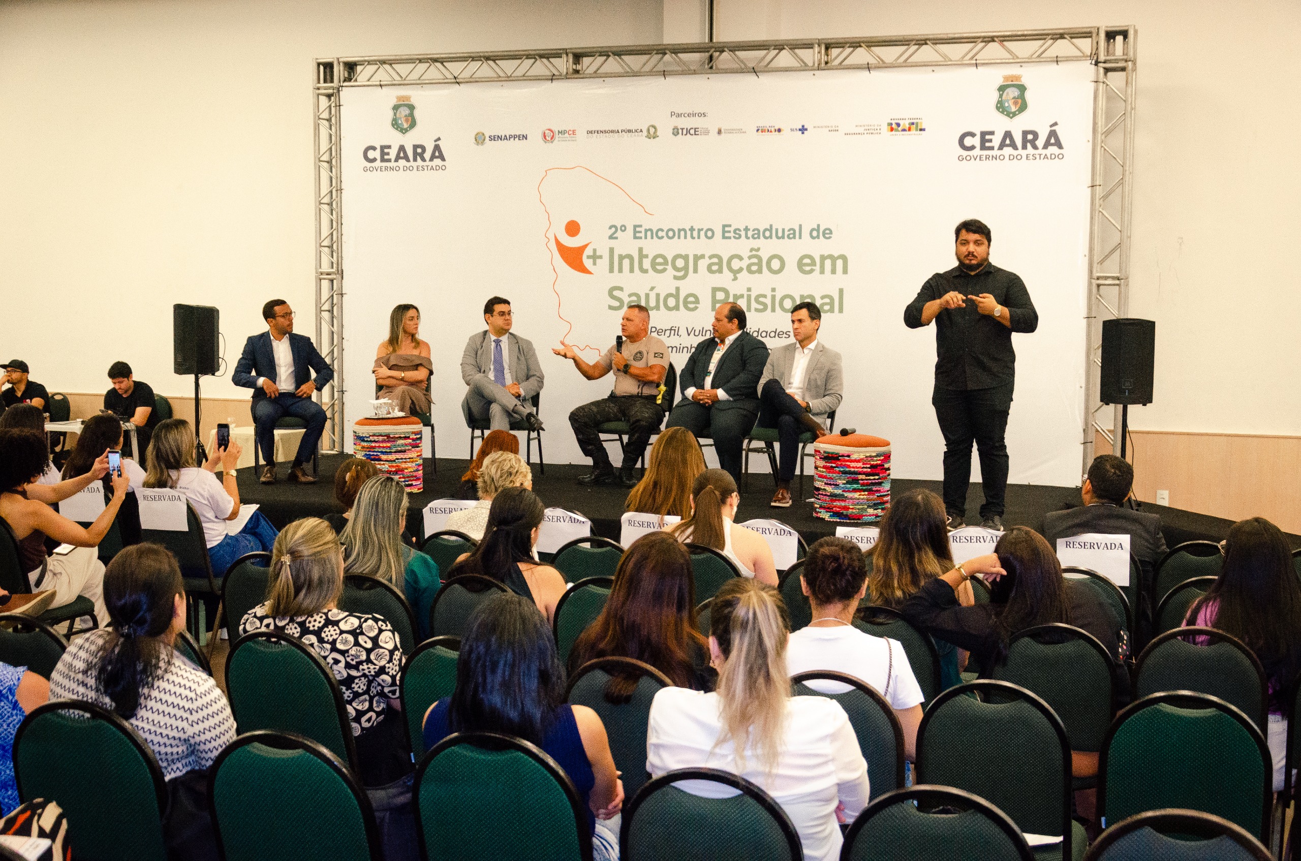 Equidade é tema central do II Encontro Estadual de Integração em Saúde Prisional