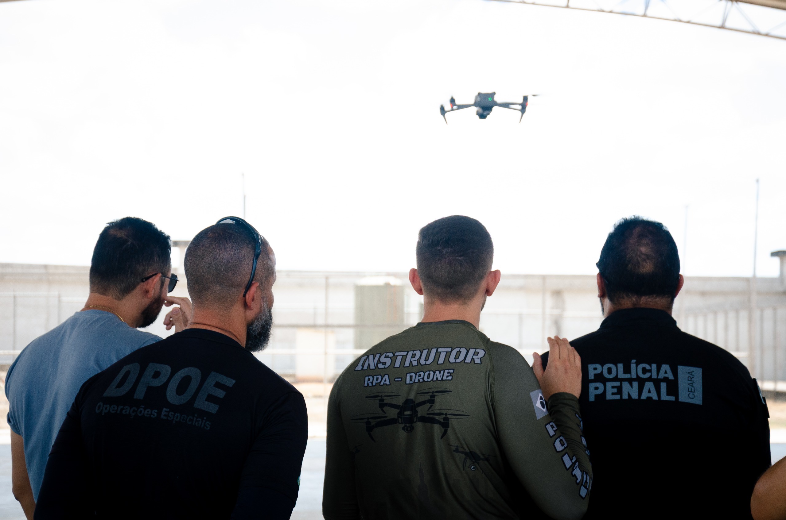 SAP promove IV Curso Básico de Operadores de Drones