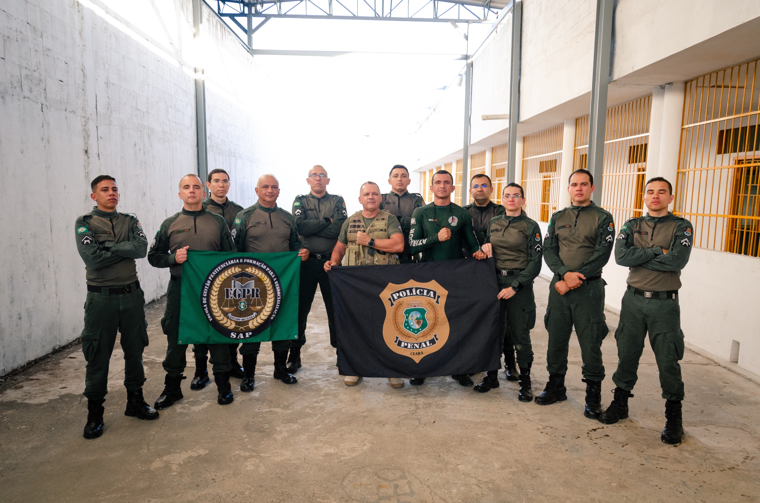 SAP promove treinamento de tecnologias e armamentos não letais para servidores do Ministério Público