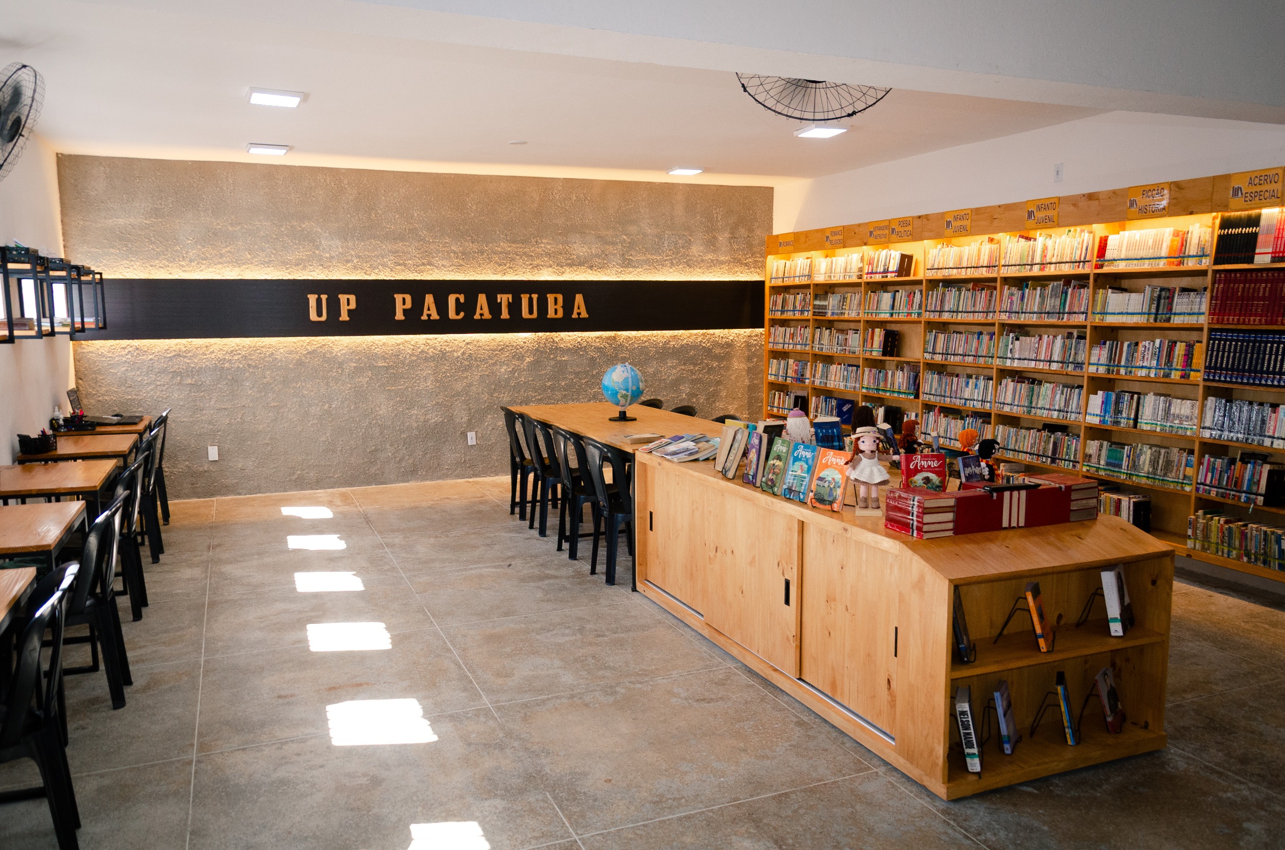 Unidade Prisional de Pacatuba inaugura novos espaços e fortalece ações de educação e ressocialização