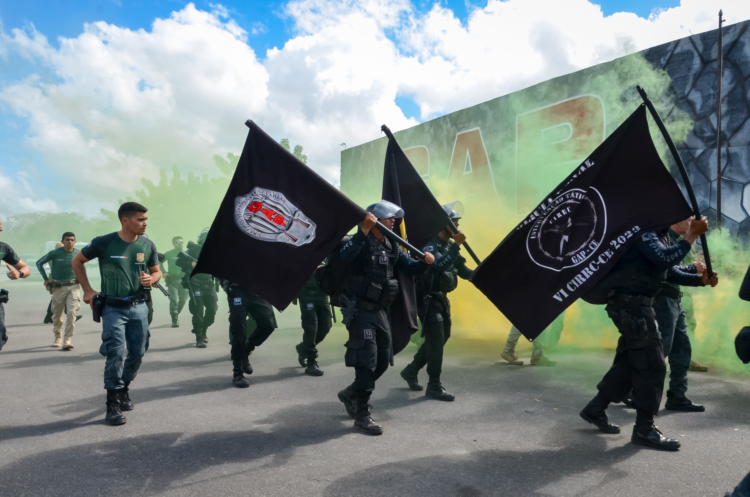 SAP abre inscrições para o VII Curso de Intervenção Rápida em Recinto Carcerário (CIRRC)