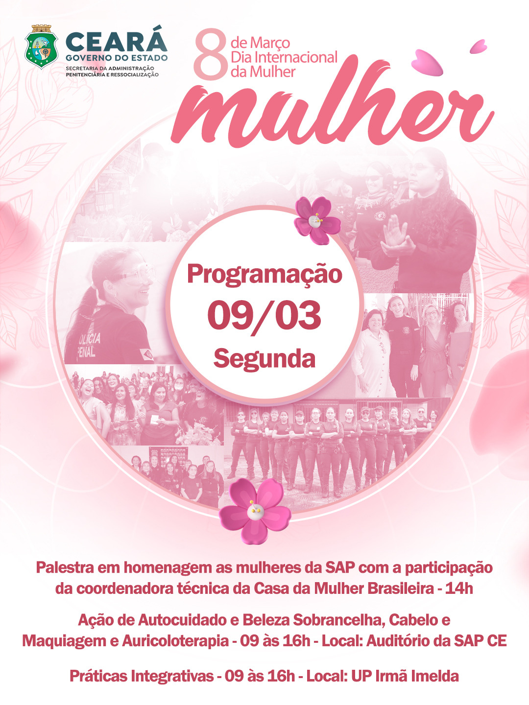 SAP promove programação especial em alusão ao Dia Internacional da Mulher