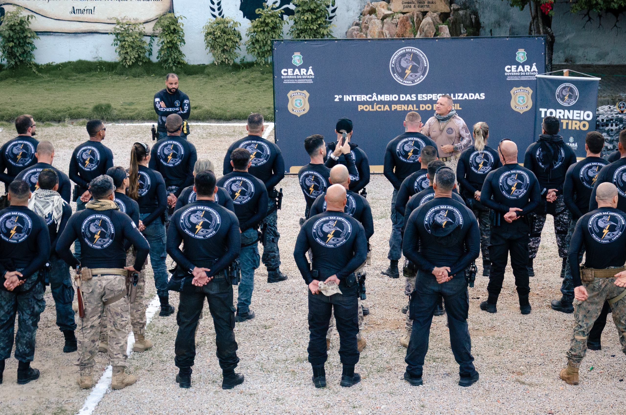 Ceará encerra 2º Intercâmbio das Especializadas e reforça integração nacional das polícias penais