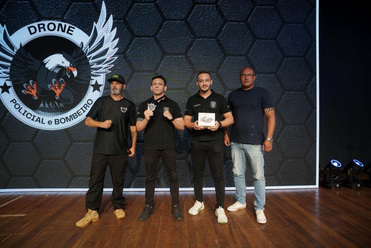 Polícia Penal do Ceará conquista prêmio nacional no maior laboratório prático de drones para segurança pública do Brasi