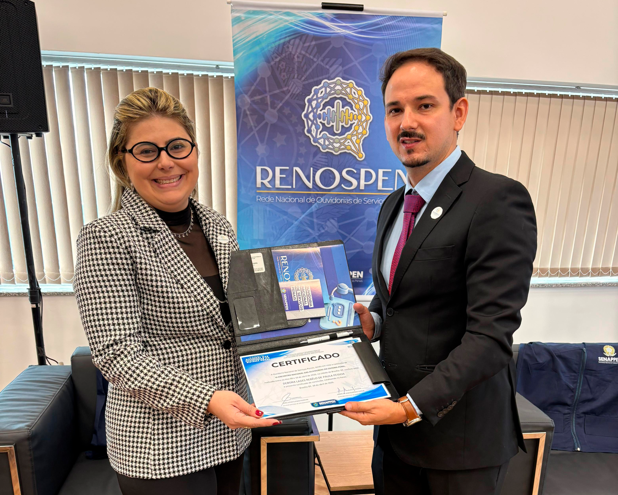 SAP participa do VI Encontro Nacional das Ouvidorias do Sistema Penal