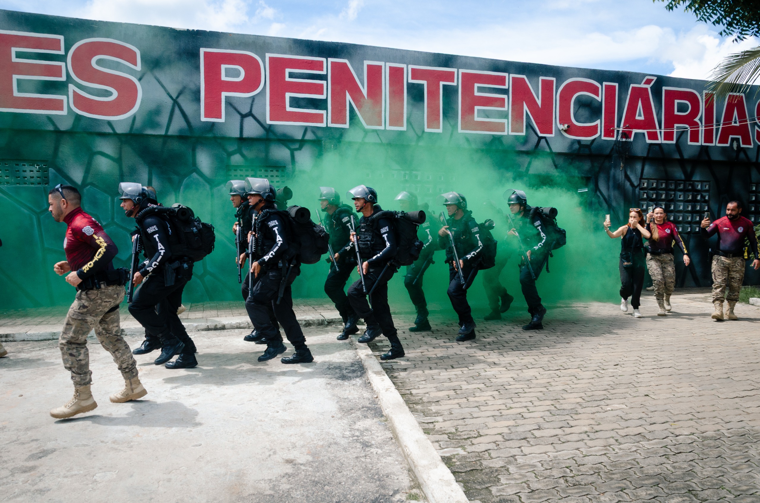 SAP conclui o VII Curso de Intervenção Rápida em Recinto Carcerário (CIRRC)