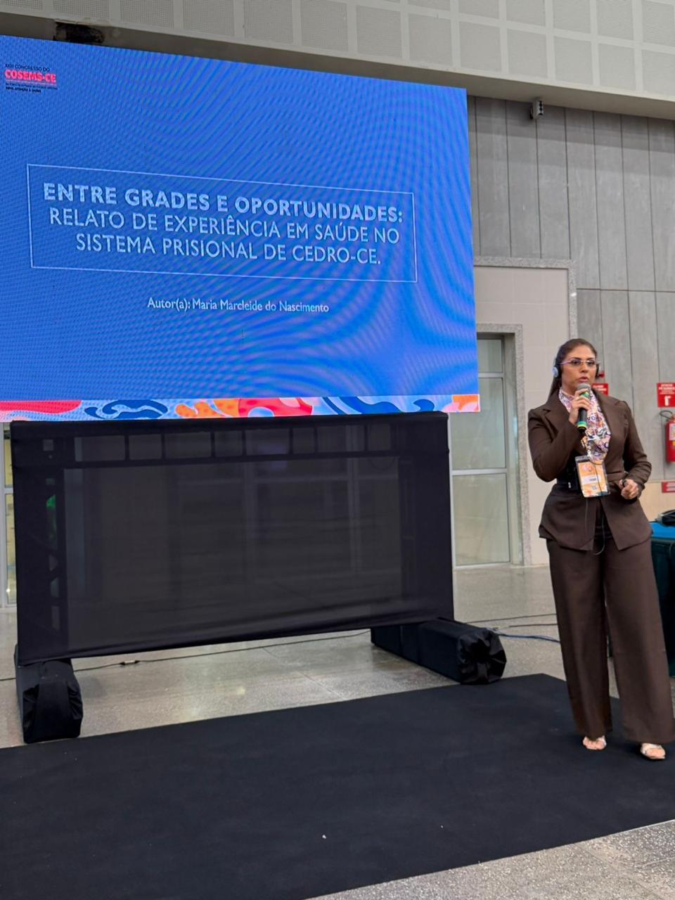 Política de assistência à saúde da população privada de liberdade é destaque em Congresso estadual