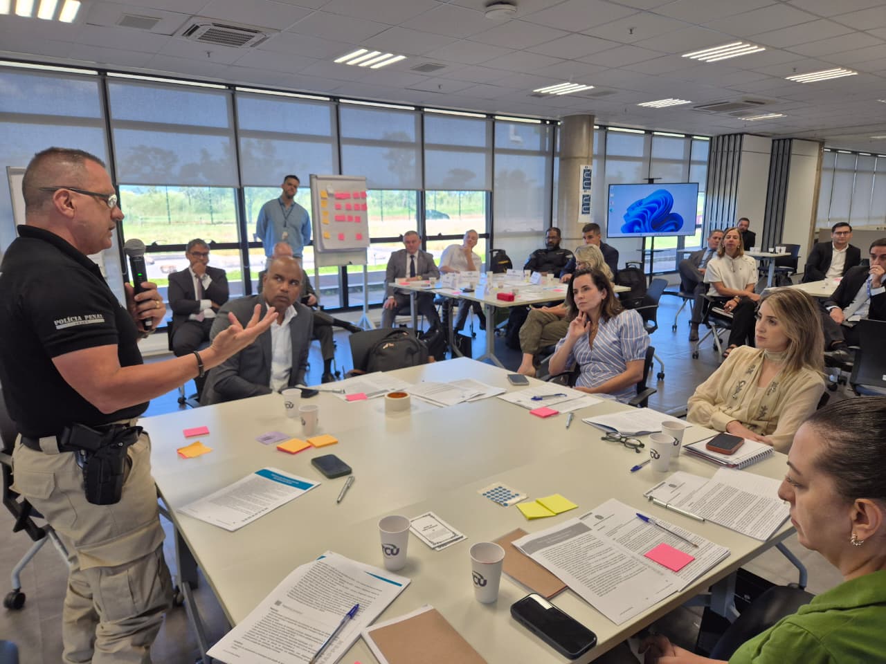 SAP participa de encontro promovido pelo Tribunal de Contas da União para deliberar ações integradas de combate ao crime organizado